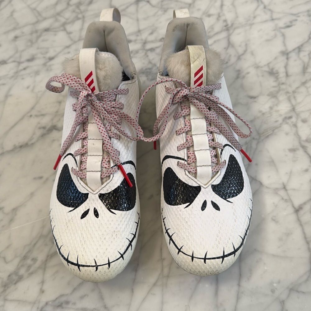 Adidas Adizero Jack Skellington 12.0 Cleats Men’s Sz 7